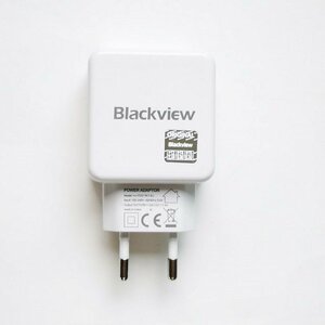 Adapteris Blackview barošanas adapteris (HJ-0502000K9-EU) Bulk White
