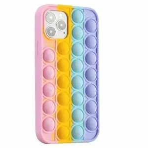 Чехол Mocco Bubble Antistress для Apple iPhone 13 Pro — модель MO-BB-AP-IP13PRO-MIX
