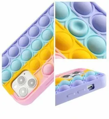 Mocco Bubble Antistress — чехол для iPhone 13 Pro Photo 3
