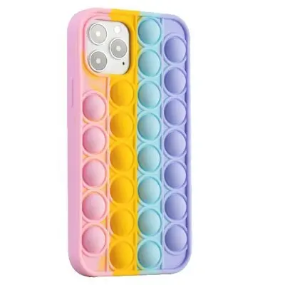 Mocco Bubble Antistress aizsargvāciņš priekš Apple