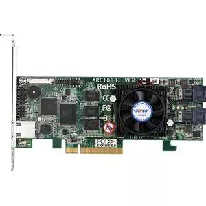 Areca ARC-1883i RAID controller PCI Express x8 12 Gbit/s