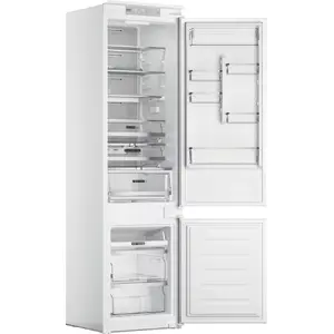 Built-in refrigerator WHIRLPOOL WHC20 T573 P — 280 L, Total NoFrost, ventilated cooling, bottom freezer, 570×550 mm install