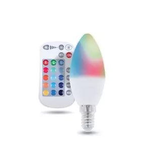 Forever Light LZE14C37RGB5W LED spuldze 25 W E14 A