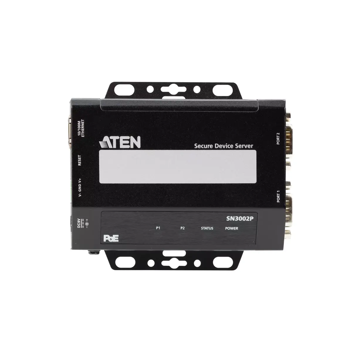 2-портовый защищенный сервер устройств RS-232 ATEN SN3002P-AX Photo 4