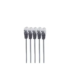 Telephone cable ShiverPeaks BS70084-3-SET5 3 m Black