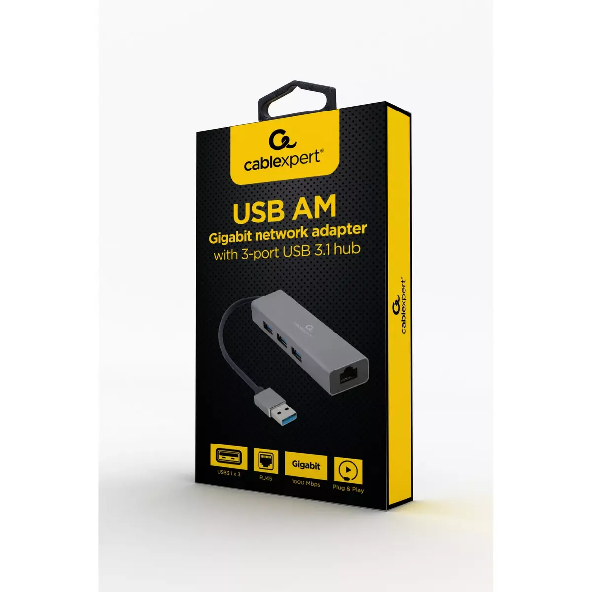 USB grafikas adapteris Gembird A-AMU3-LAN-01 Photo 2