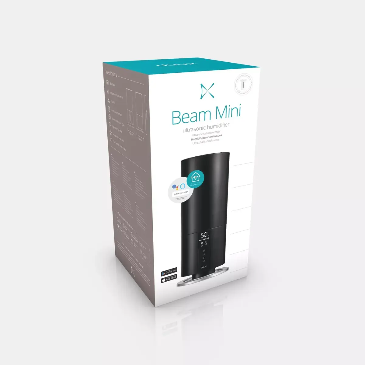Duux Beam Mini 2 увлажнитель — ультразвук, 3 л Photo 24