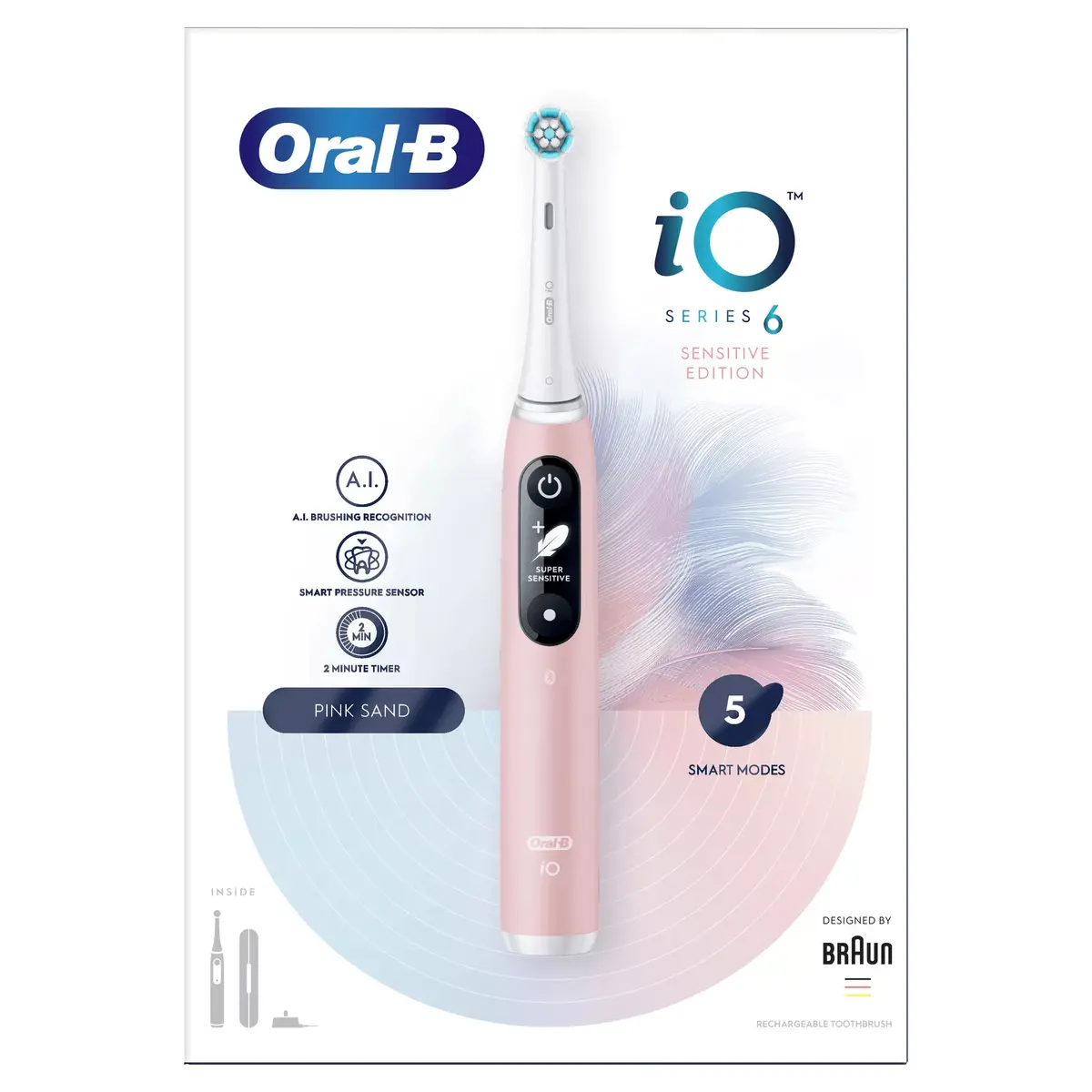 Vibrējošā zobu birste Oral-B iO 80351526 Photo 2