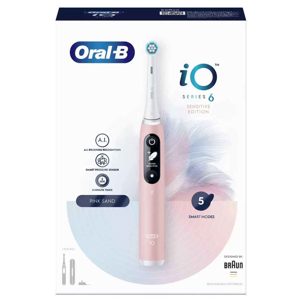 Vibrējošā zobu birste Oral-B iO 80351526 Photo 3