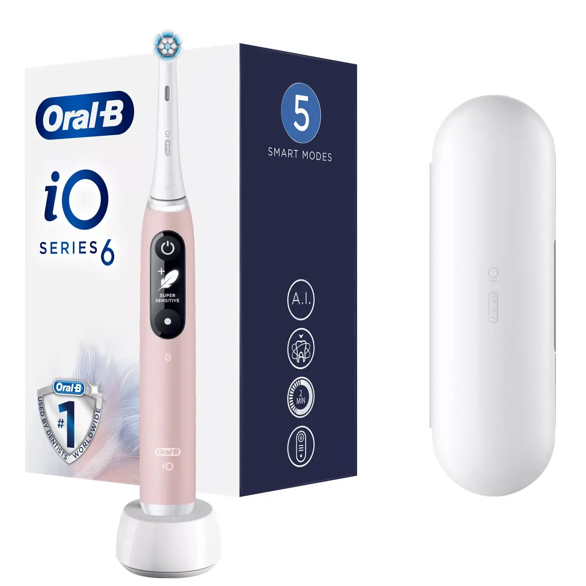 Vibrējošā zobu birste Oral-B iO 80351526 Photo 4