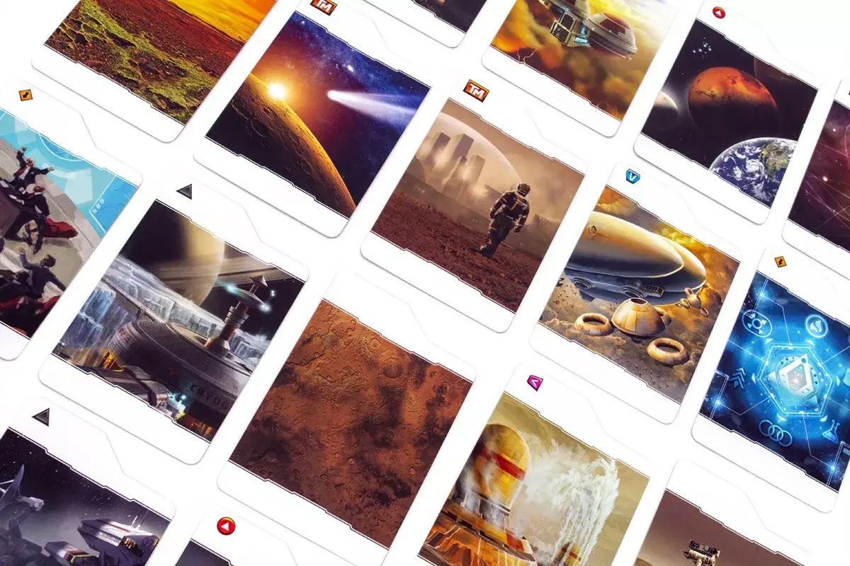 Rebel Terraforming Mars Liela uzglabāšanas kaste Photo 2