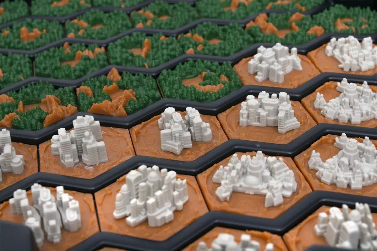 Rebel Terraforming Mars Liela uzglabāšanas kaste Photo 3
