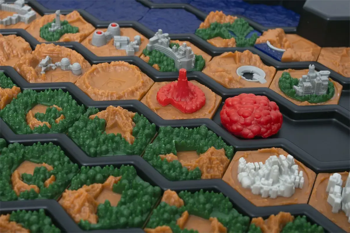 Rebel Terraforming Mars Liela uzglabāšanas kaste Photo 4