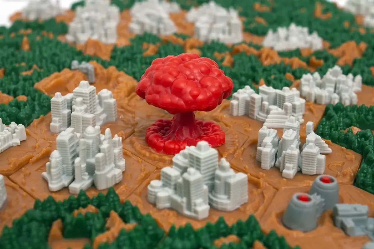 Rebel Terraforming Mars Liela uzglabāšanas kaste Photo 5