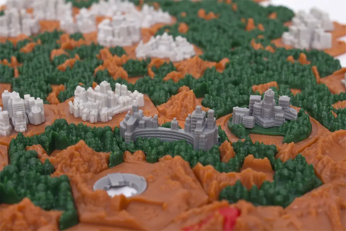 Rebel Terraforming Mars Liela uzglabāšanas kaste Photo 7