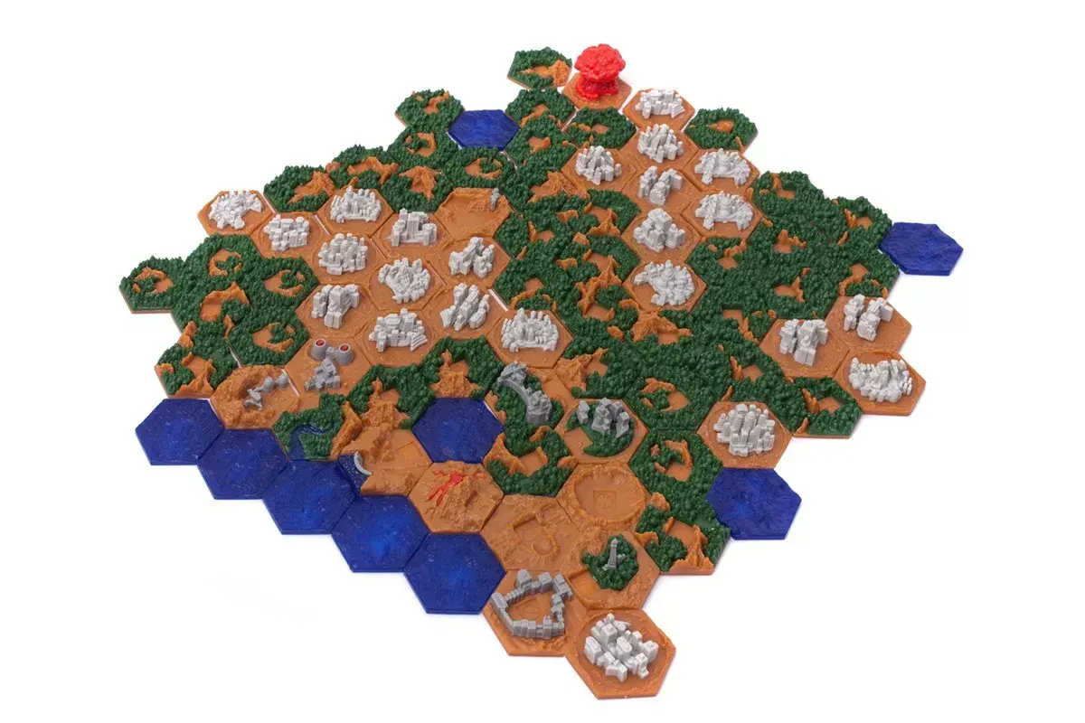 Rebel Terraforming Mars Liela uzglabāšanas kaste Photo 8
