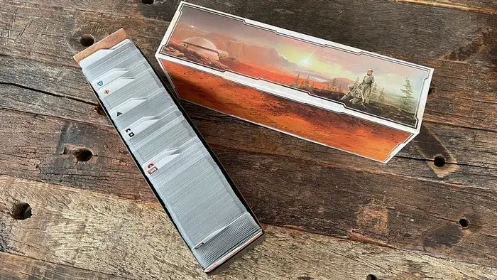 Rebel Terraforming Mars Liela uzglabāšanas kaste Photo 11