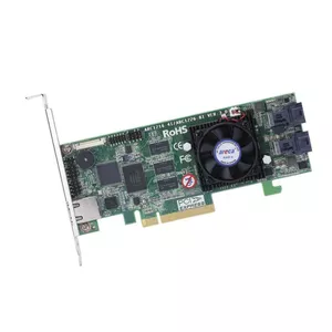 Areca ARC-1216-4i RAID kontrolieris PCI Express x8 3.0 12 Gbit/s