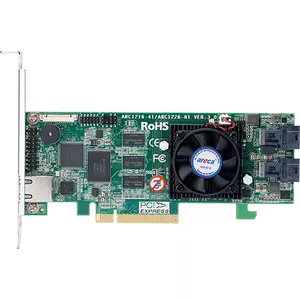 Areca ARC-1226-8I RAID controller PCI Express 3.0 12 Gbit/s