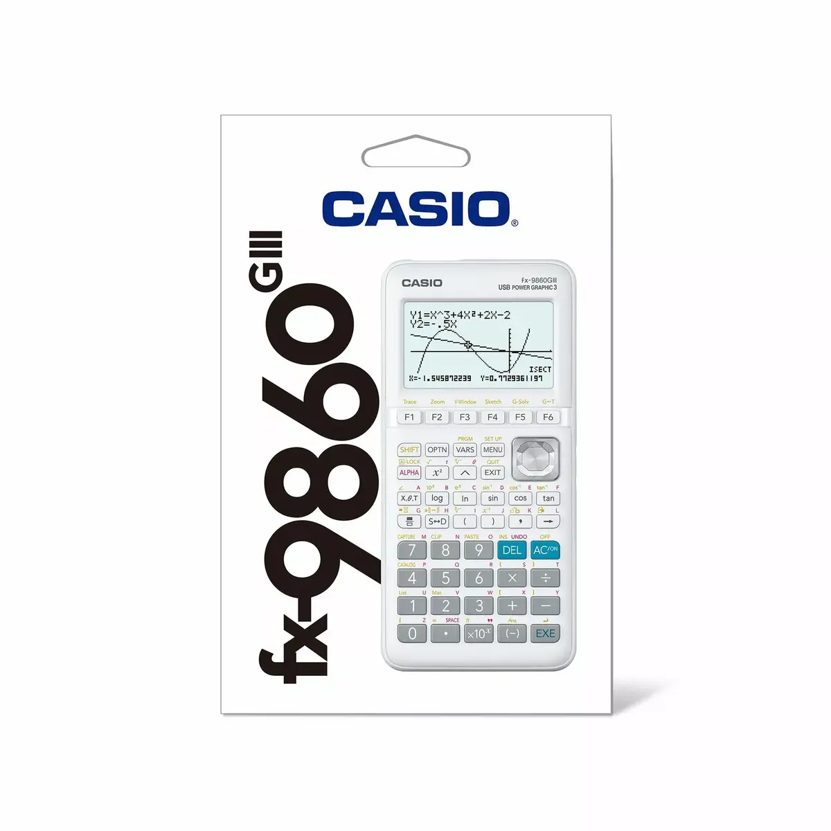 CASIO FX-9860GII-WET graphing scientific calculator Photo 2
