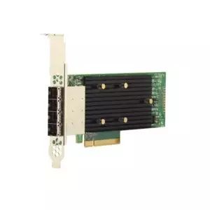 BROADCOM 9400-16e PCIe Internal Host Adapter — SAS/SATA, Low-profile, Passive Cooling, 12 Gbit/s