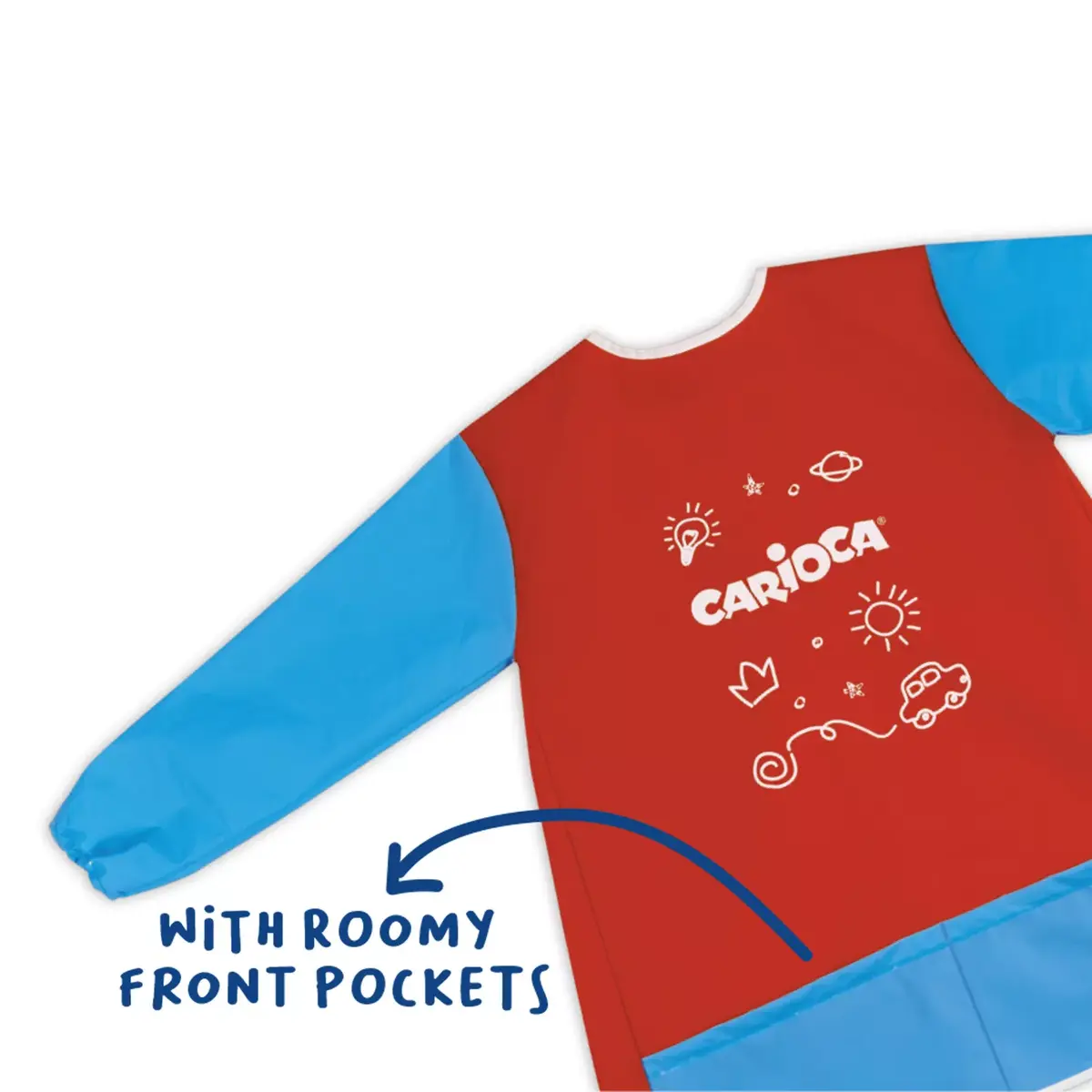 Fartuks Carioca Waterproof 5-8 y/o Photo 3