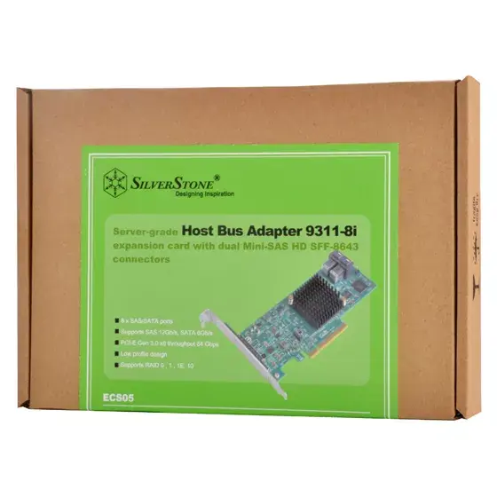 RAID controller Silverstone SST-ECS05 Photo 6