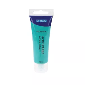 Stylex 28649 akrila krāsas 75 ml Zaļš Caurule