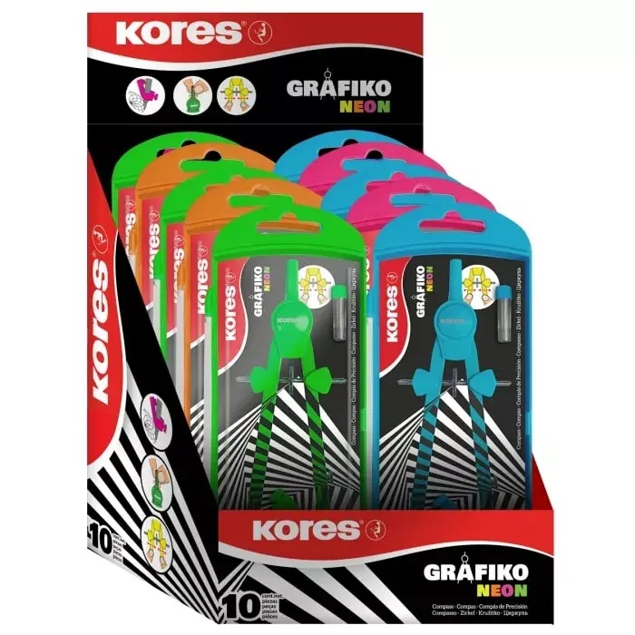 KORES Grafiko Neon Compass 200-13841 Photo 2