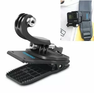 Siksnas stiprinājums RUIGPRO DCA6908 priekš DJI Osmo Action — 360° rotācija, viegls
