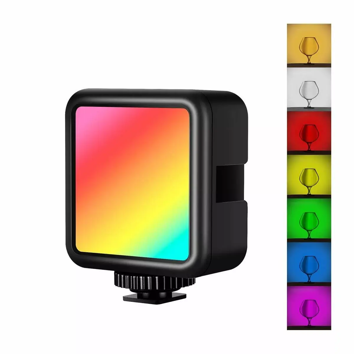 LED RGB lampa Puluz PU560B Photo 2