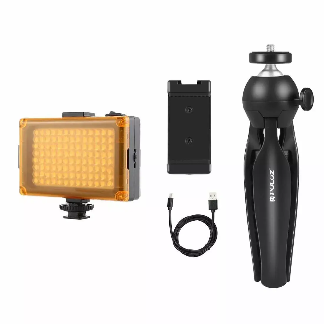 Штатив Puluz PKT3131B с LED-подсветкой Photo 2