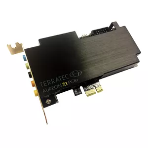 Terratec Aureon 7.1 PCIe Iekšējs 7.1 kanāli PCI-E