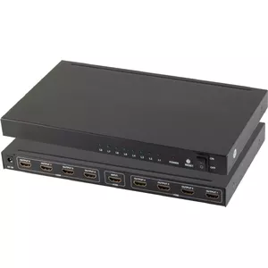 HDMI splitter ShiverPeaks 05-03008 — 1 input to 8 outputs, HDMI signal distribution
