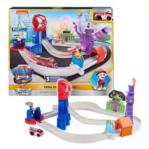Набор машинок и треков PAW Patrol True Metal Total City Rescue Movie Track Set