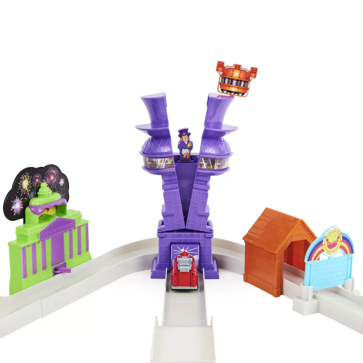 Набор машинок и треков PAW Patrol True Metal Total City Rescue Movie Track Set Photo 5