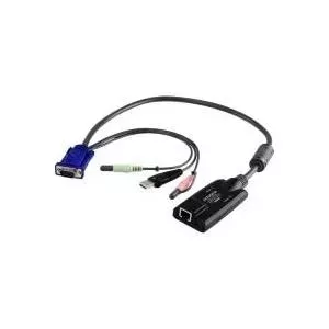 KVM cable ATEN KA7176 Black