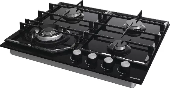 Gorenje GTW641KB gāzes plīts virsma Photo 4