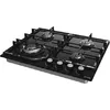 Gorenje GTW641KB gāzes plīts virsma Photo 4