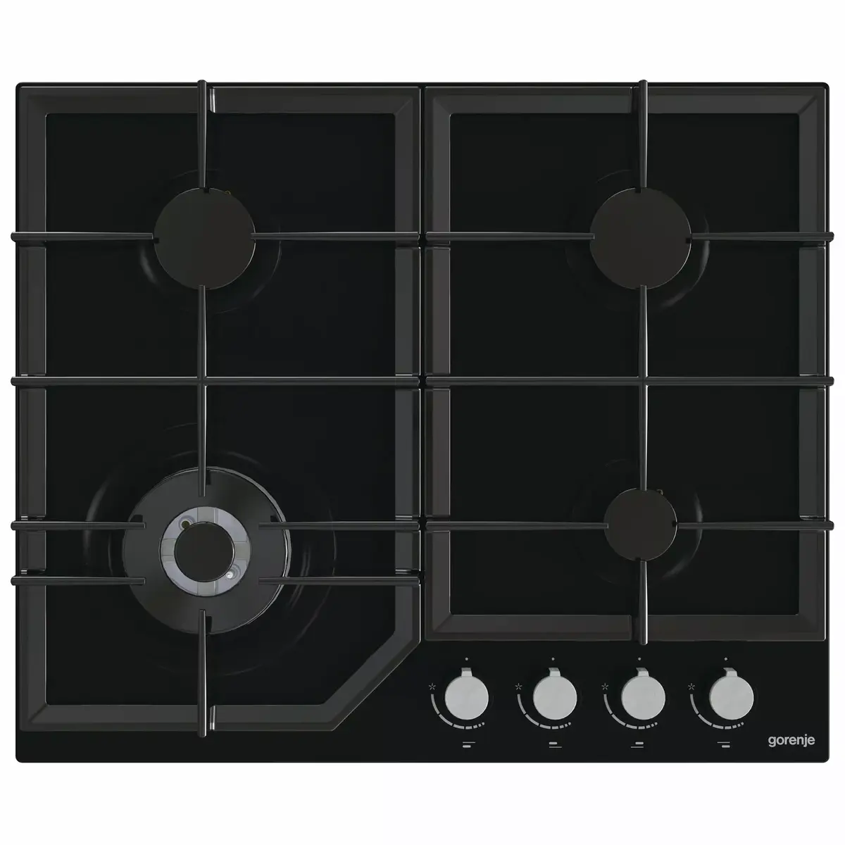 Gorenje GTW641KB gāzes plīts virsma Photo 6
