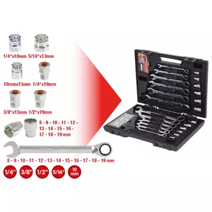 Набор головок KS Tools 503.4960