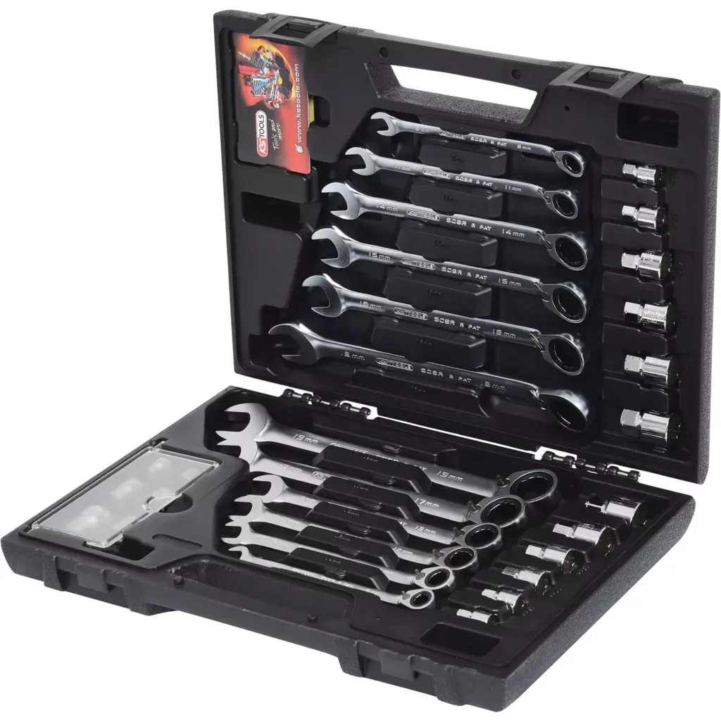 Uzgriežņu komplekts KS Tools 503.4960 Photo 2