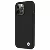 Ādas aizmugures maciņš BMW priekš iPhone 13 Pro BMHCP13LSILBK Photo 2