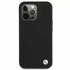 Ādas aizmugures maciņš BMW priekš iPhone 13 Pro BMHCP13LSILBK Photo 3