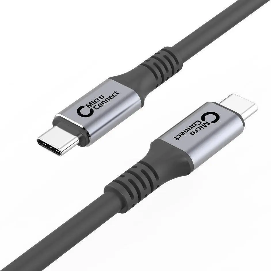 MicroConnect USB3.2CC2 USB-C Cable 2 m Photo 4