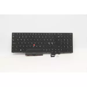 Klaviatūra Lenovo 5N20Z74856 Ziemeļu ThinkPad P15 Gen 1
