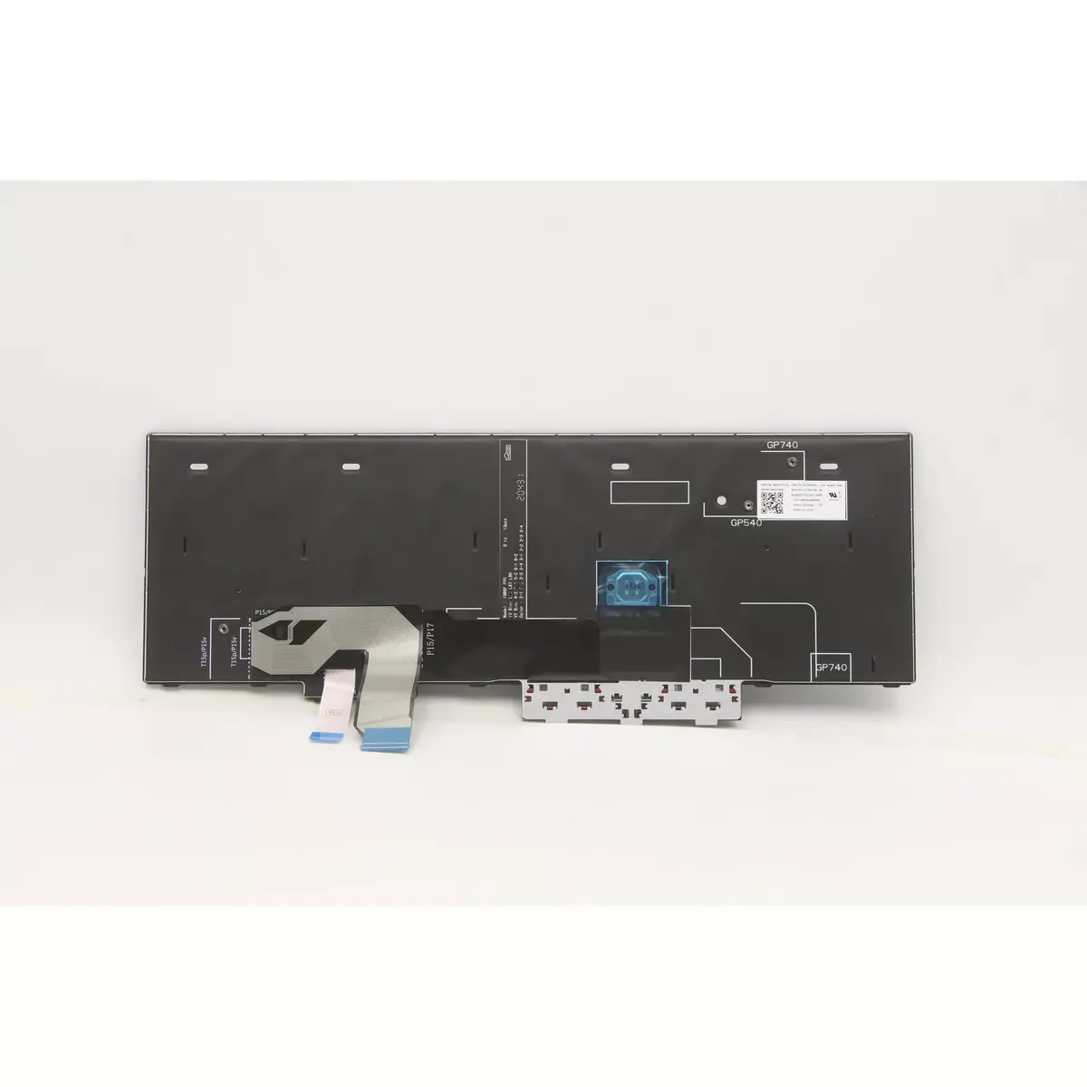Klaviatūra Lenovo 5N20Z74856 Photo 2