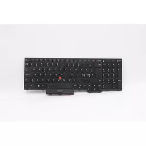 Клавиатура Lenovo 5N20Z74819 Нордическая для ThinkPad P15 Gen 1