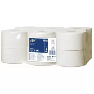 Toilet paper Tork Universal Mini Jumbo T2, 2-ply, 9.1 cm core, 150 m roll