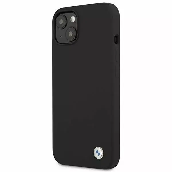 Hardcase Silicone BMW BMHCP13SSILBK priekš iPhone 13 Mini Photo 2
